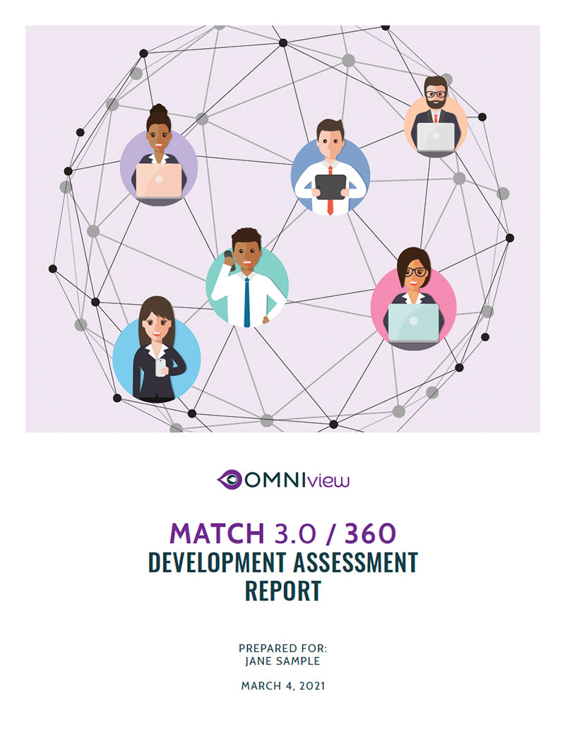 Match 3.0 / 360 Development Assessment Report