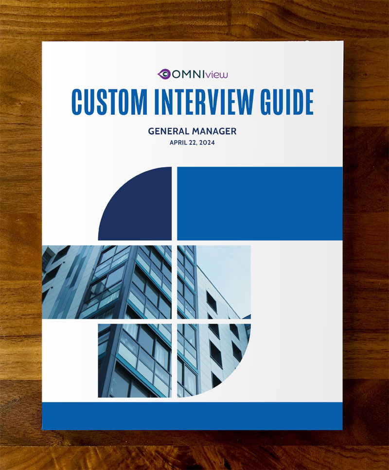 OMNIview Custom Interview Guide