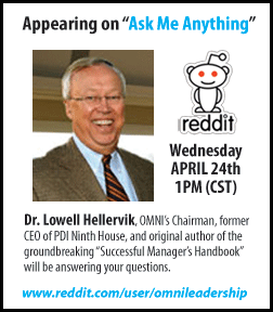 Reddit AMA with Lowell Hellervik